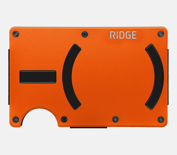 Ridge Wallet For MagSafe — Basecamp Orange // The Ridge - Ridge Global