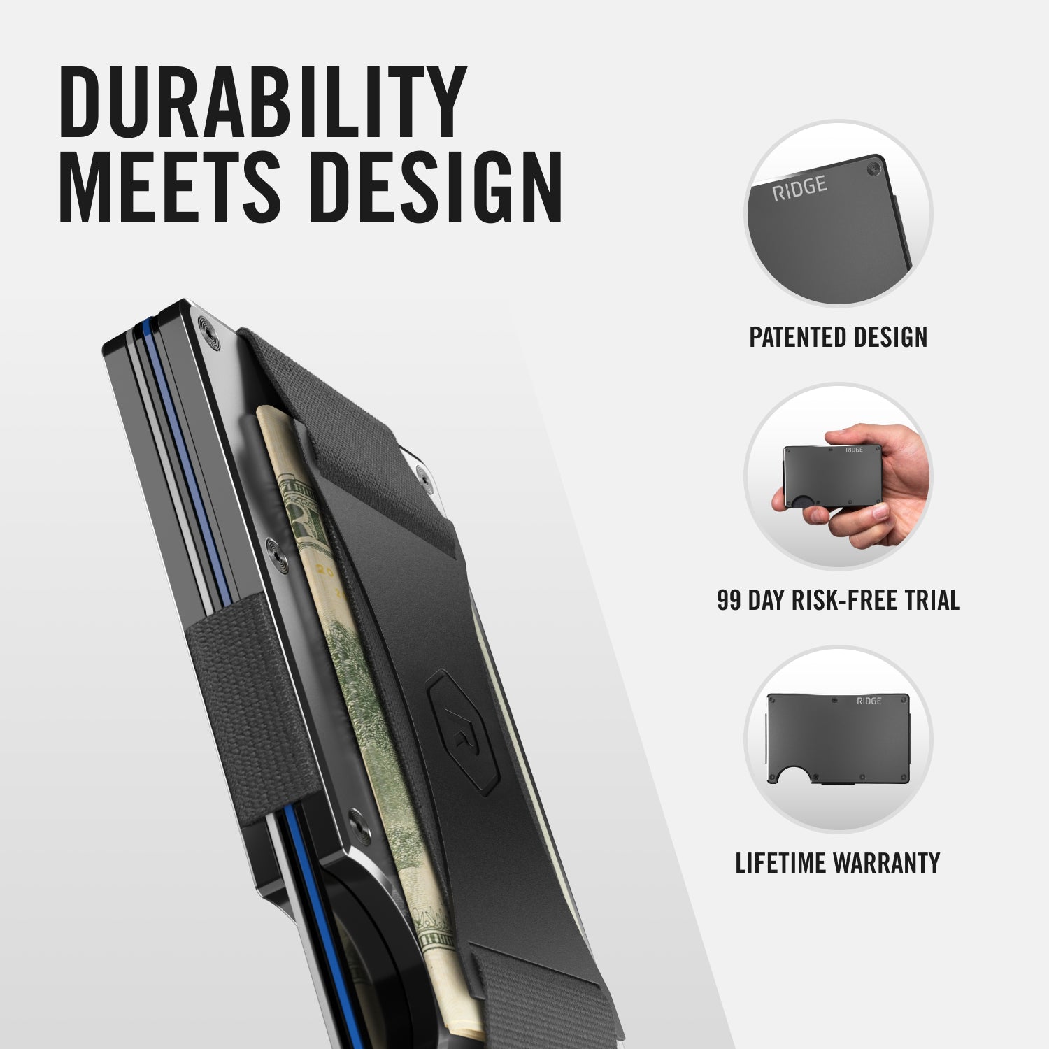 the RIDGE リッジ・キーケース ストーンウォッシュ・チタン the RIDGE リッジ・キーケース ストーンウォッシュ・チタン the