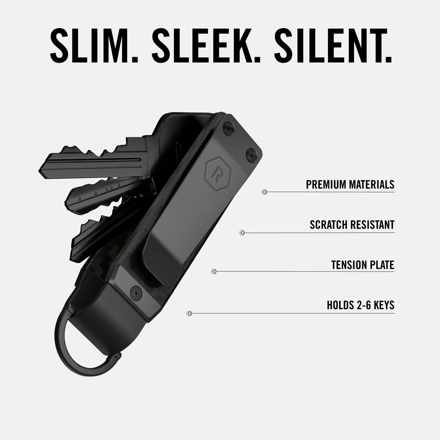 Ember Key Case | Strong & Sleek | The Ridge - Ridge Global