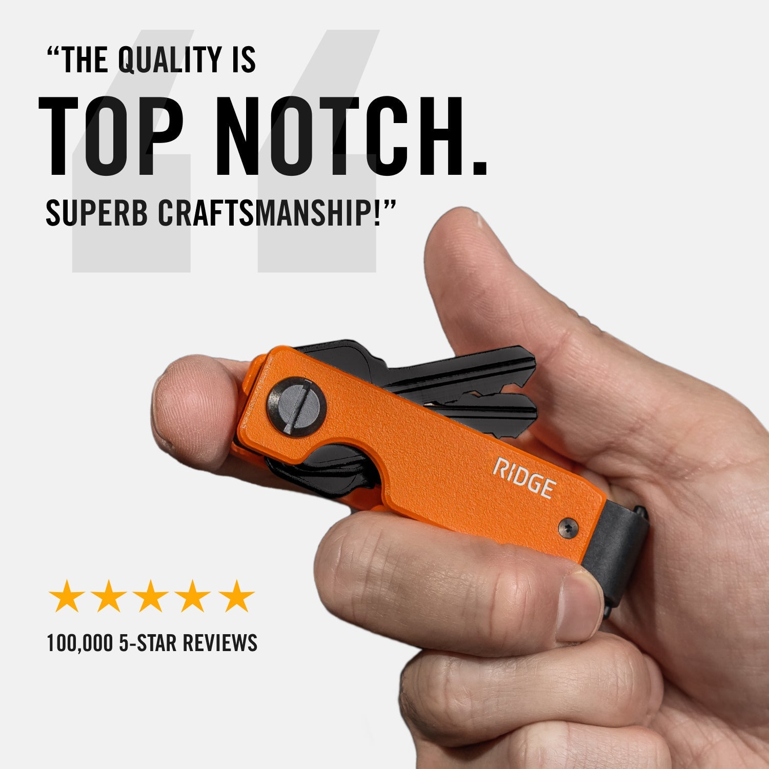 Ember Key Case | Strong & Sleek | The Ridge - Ridge Global