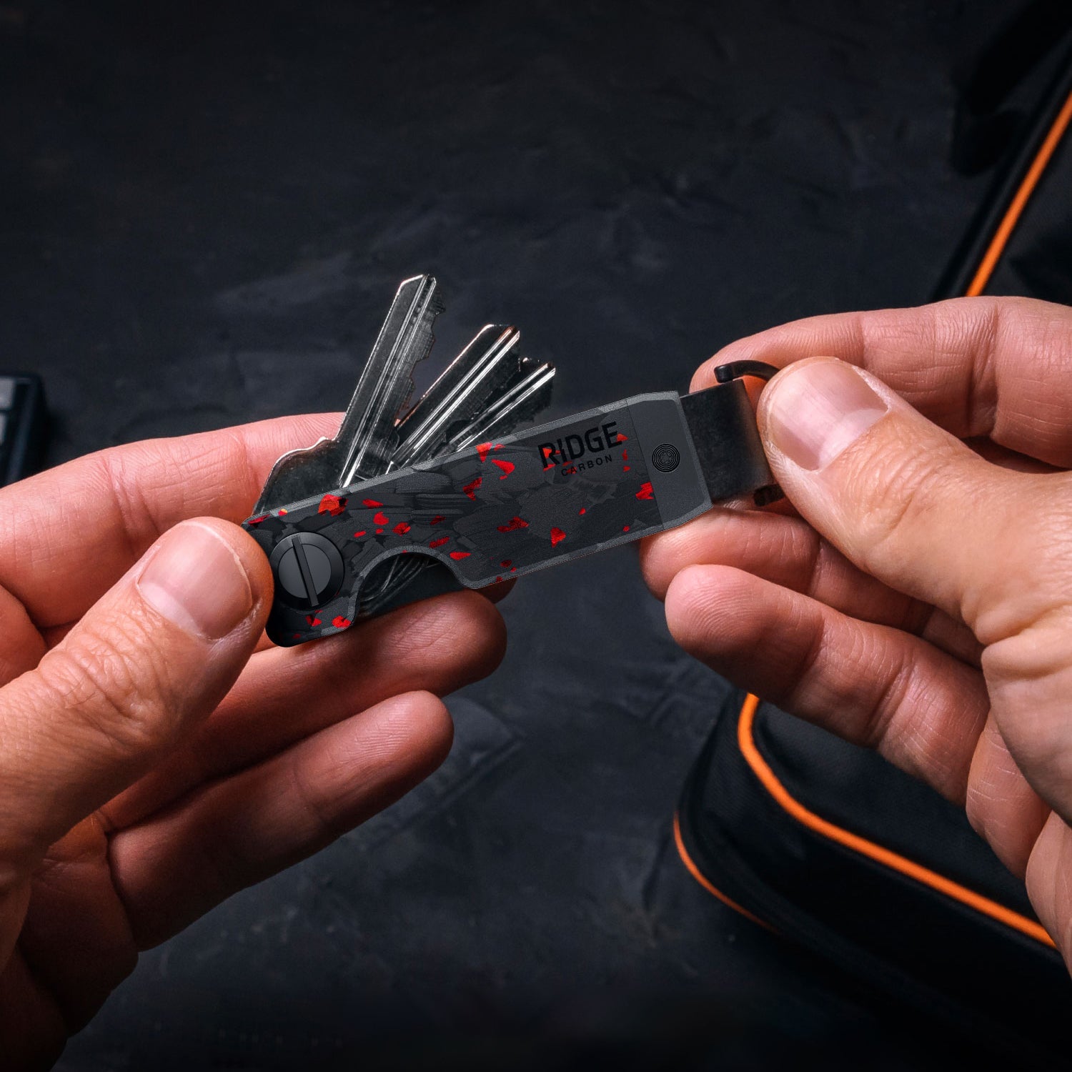 Ember Key Case | Strong & Sleek | The Ridge - Ridge Global
