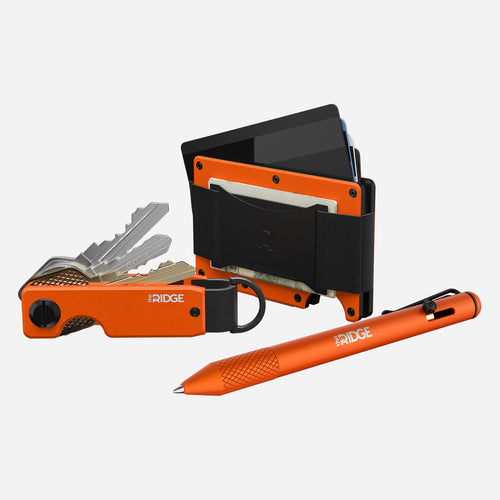 Dagelijkse schrijverskit - Basecamp oranje