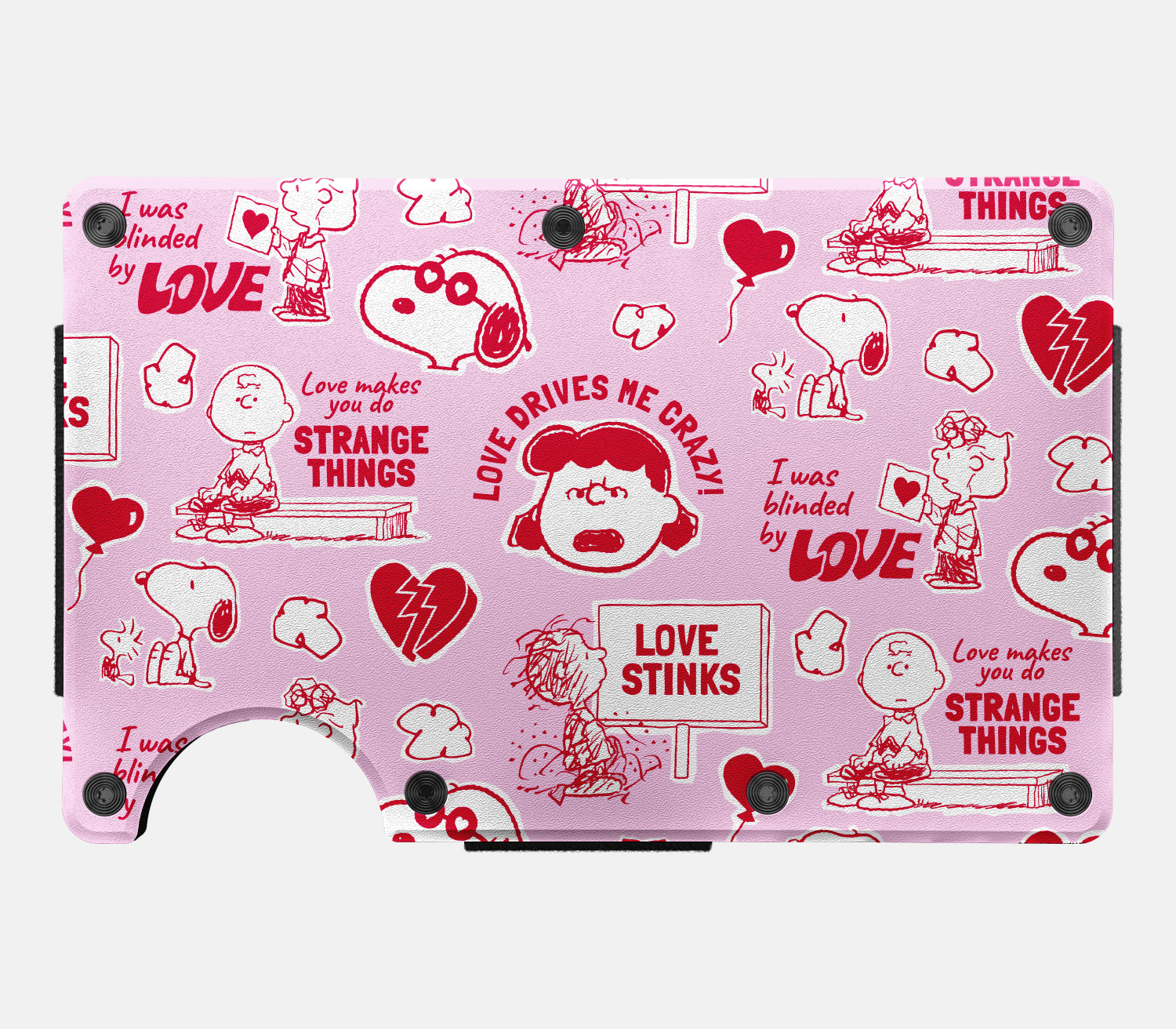 Ridge Wallet — Peanuts - Love Stinks // The Ridge - Ridge Global