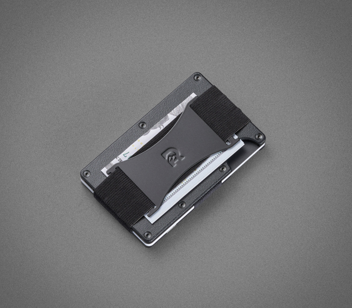 Black Titanium Wallet - Slim & Strong | The Ridge - Ridge Global