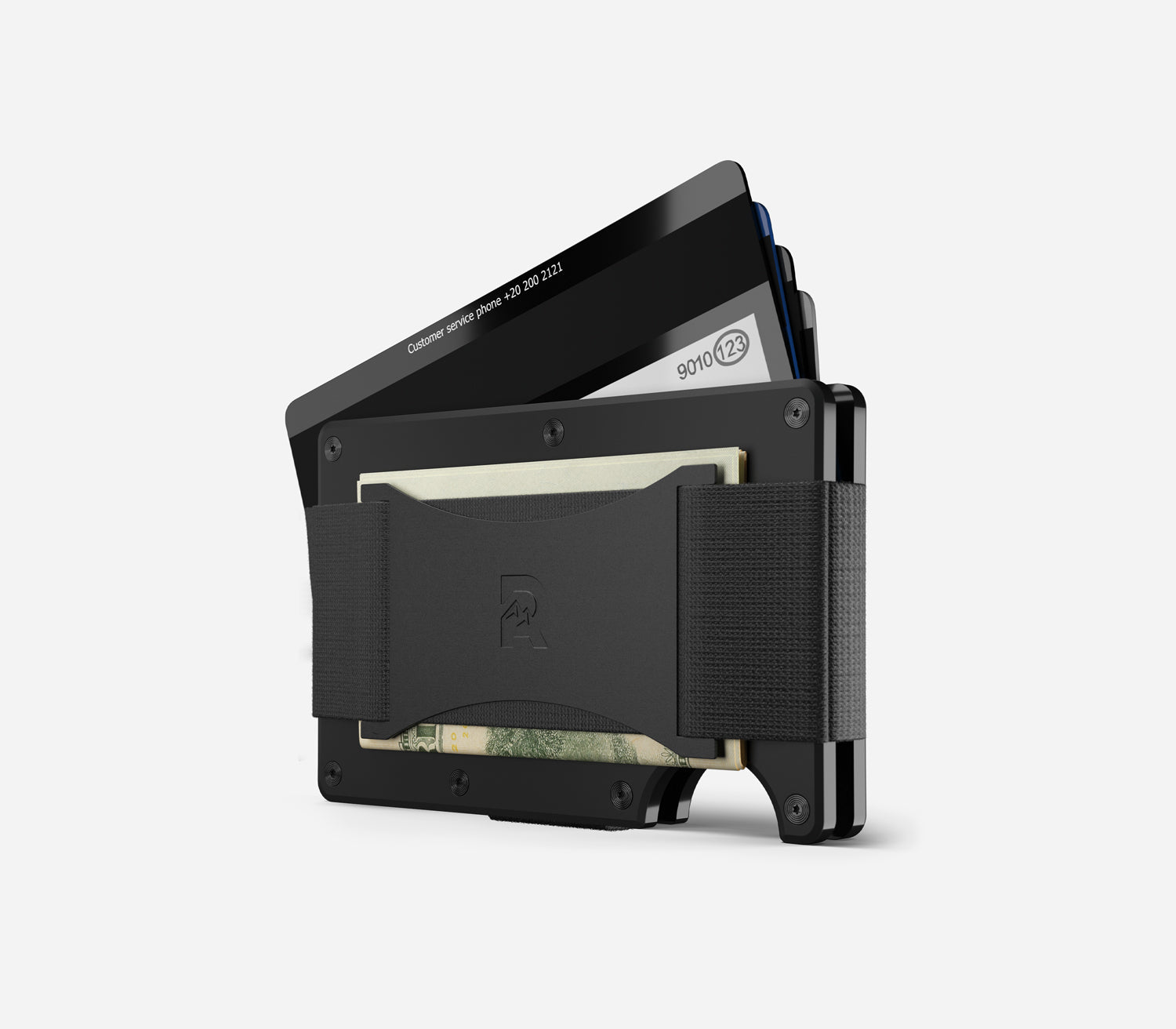 Black Titanium Wallet - Slim & Strong | The Ridge - Ridge Global